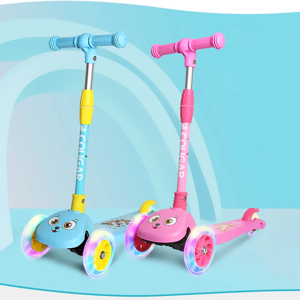 Children's Scooter 3 Wheels Folding Scooter with Light Up Wheels Adjustable Height for Kids Girls Boys Baby Roller Skateboard
Children's Scooter 3 Wheels Folding Scooter with Light Up Wheels Adjustable Height for Kids Girls Boys Baby Roller Skateboard