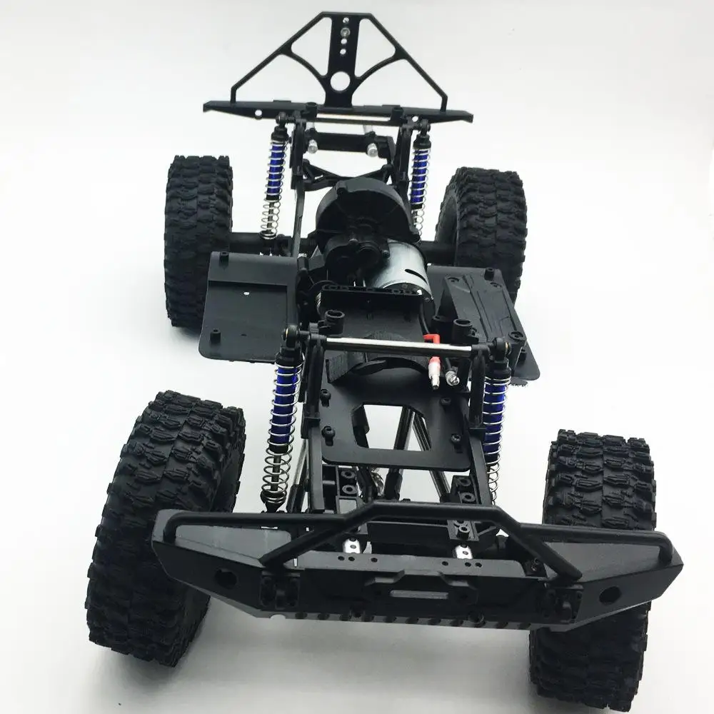 LeadingStar 313mm 12.3in Wheelbase Assembled Frame Chassis for 1/10 RC Crawler Car SCX10 II 90046 90047 | Игрушки и хобби