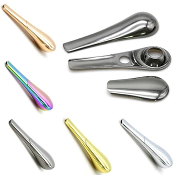 Hot Creative Mini Spoon Smoking Pipes New Tobacco Pipes Portable Herb Metal Hookah Tobacco Accessory Stainless Steel Metal Pipe
Hot Creative Mini Spoon Smoking Pipes New Tobacco Pipes Portable Herb Metal Hookah Tobacco Accessory Stainless Steel Metal Pipe