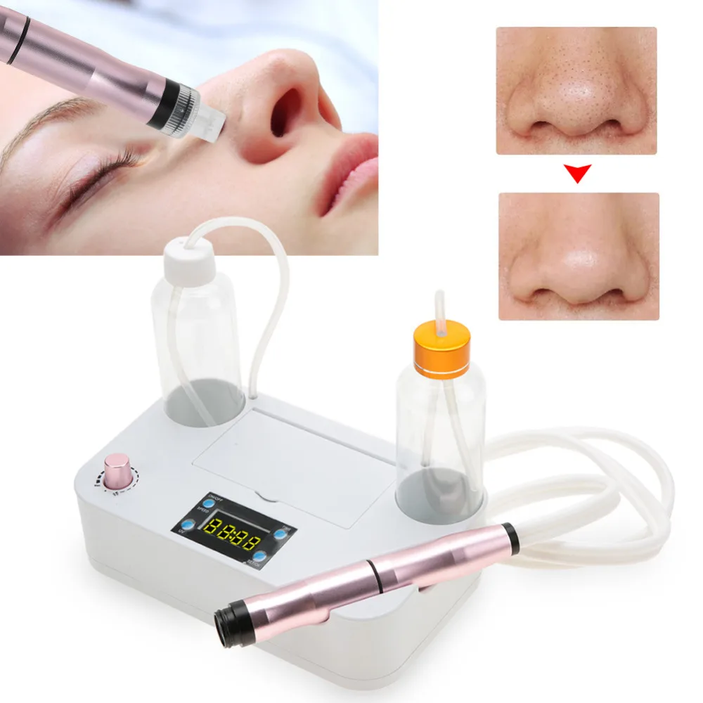 Portable Oxygen Spray Water Injection Hydro Jet Beauty Machine Blackhead Clean Skin Rejuvenation Oxygen Facial Skin Anti-wrinkle
Portable Oxygen Spray Water Injection Hydro Jet Beauty Machine Blackhead Clean Skin Rejuvenation Oxygen Facial Skin Anti-wrinkle