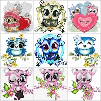 EverShine 5D Diamond Painting Full Drill Square/round Cartoon Wall Decor Diamond Embroidery Sale Animals Picture Of Rhinestones
EverShine 5D Diamond Painting Full Drill Square/round Cartoon Wall Decor Diamond Embroidery Sale Animals Picture Of Rhinestones