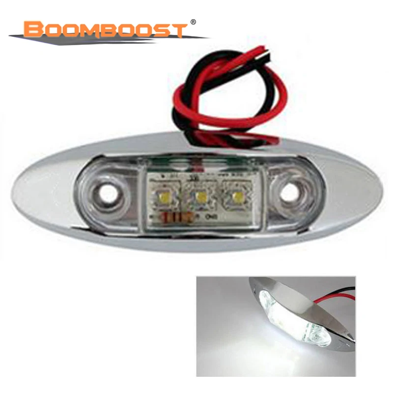1 piece new arrival Car Truck Trailer LED Side Marker Blinker Light Lamp Bulb White DC 12V 24V Car Lights Tail Blubs 3 colors
1 piece new arrival Car Truck Trailer LED Side Marker Blinker Light Lamp Bulb White DC 12V 24V Car Lights Tail Blubs 3 colors