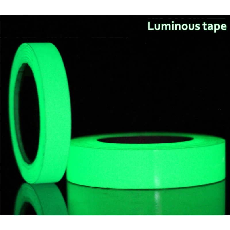 3M 15mm Luminous Tape Night Vision Glow In Dark Self-adhesive Warning Tape Safety Security Home Decoration Tapes A30
3M 15mm Luminous Tape Night Vision Glow In Dark Self-adhesive Warning Tape Safety Security Home Decoration Tapes A30