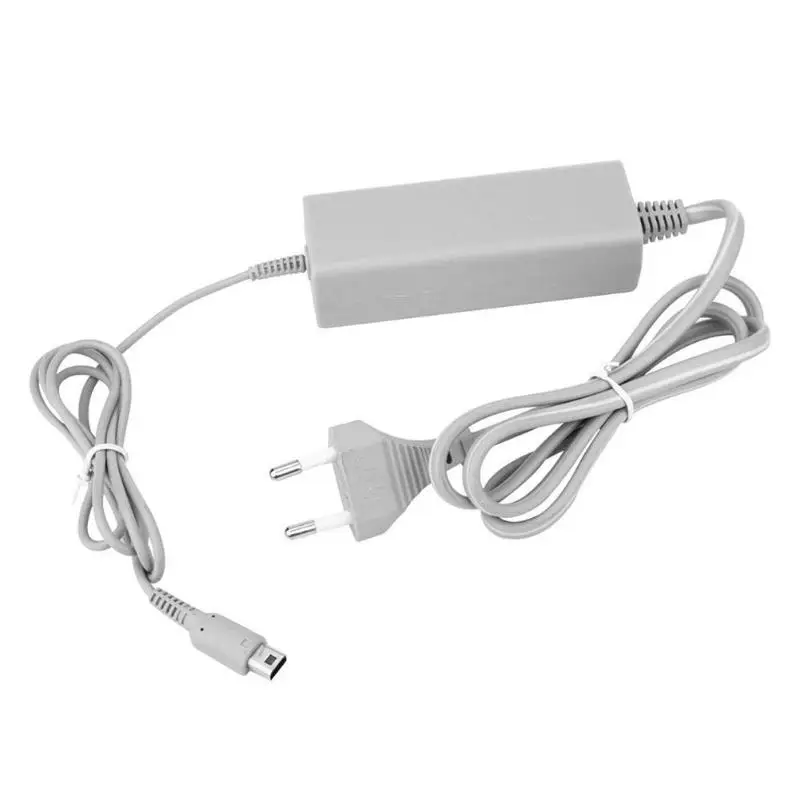 ALLOYSEED EU Plug Games Accessories AC Power Adapter Power Supply for Nintendo Wii U Game Console Game Pads Chargers
ALLOYSEED EU Plug Games Accessories AC Power Adapter Power Supply for Nintendo Wii U Game Console Game Pads Chargers