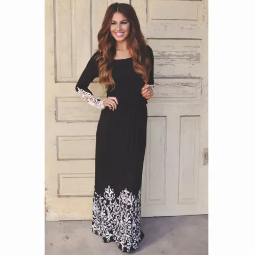 2019 Fashion Women Ladies Summer Lace Boho Vacation Party Evening Long Beach Maxi Dress Sexy Hot sale
2019 Fashion Women Ladies Summer Lace Boho Vacation Party Evening Long Beach Maxi Dress Sexy Hot sale