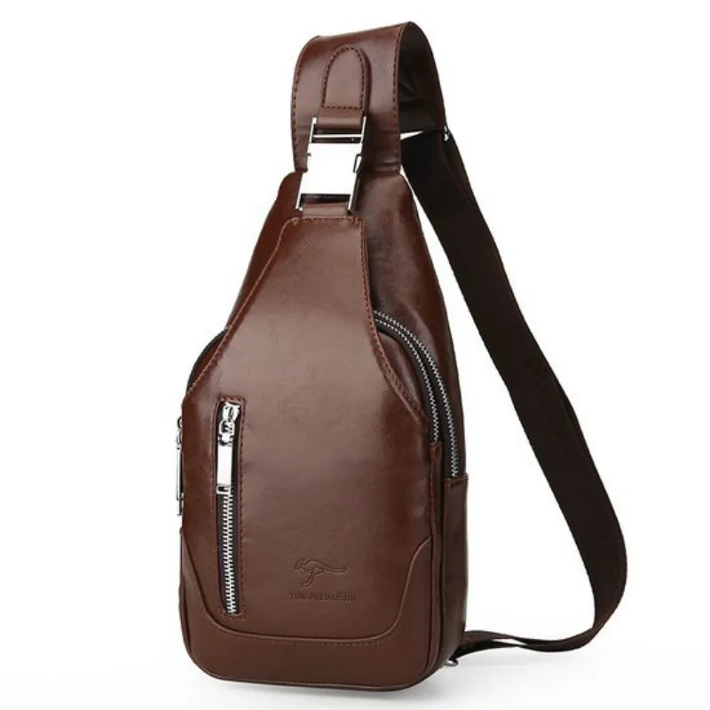 Waist Bag Famous Brand Men Chest Pack Single Shoulder Strap Bags Leather Business Bags Men Fashion Bag Backpack Chestbag
Waist Bag Famous Brand Men Chest Pack Single Shoulder Strap Bags Leather Business Bags Men Fashion Bag Backpack Chestbag