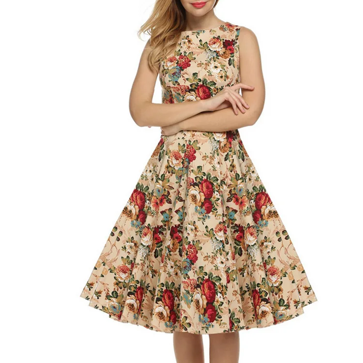 Sleeveless Printing In Grow Up Pendulum summer party long floral ruffle spring Dress vintage Woman lace frocks women dresses
Sleeveless Printing In Grow Up Pendulum summer party long floral ruffle spring Dress vintage Woman lace frocks women dresses