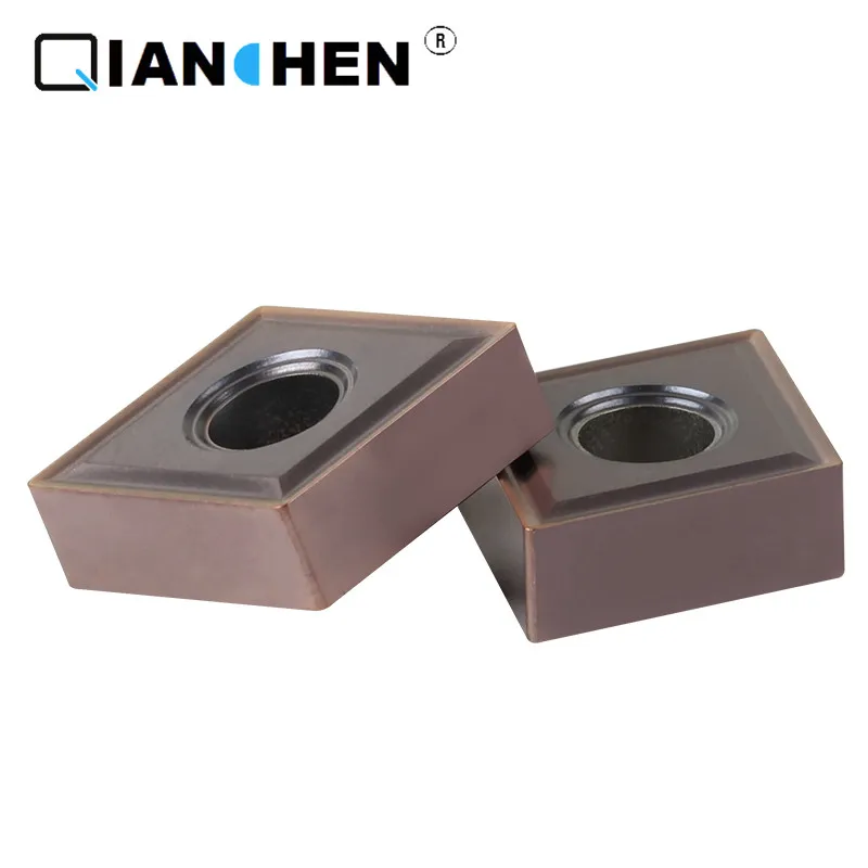 Qianchen Independent original quality high precision high performance high hardness CNC CNMG120404-MS XC7129 carbide inserts
Qianchen Independent original quality high precision high performance high hardness CNC CNMG120404-MS XC7129 carbide inserts