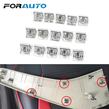 FORAUTO 15 Pieces Car Dashboards DVD Universal Car Fasteners Interior Trim Plate Fixed Iron Clip Buckle Auto Accessories
FORAUTO 15 Pieces Car Dashboards DVD Universal Car Fasteners Interior Trim Plate Fixed Iron Clip Buckle Auto Accessories