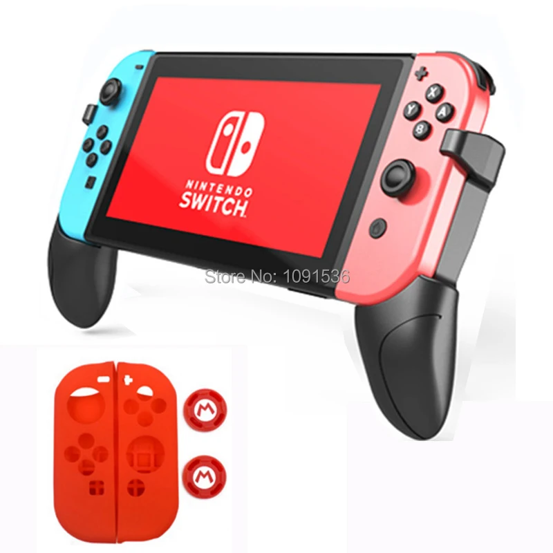 Nintend Switch Accessories Protective Case Grip Gripstand Handle bracket Adjustable Foldable Ergonomic For Nintendos Switch NS
Nintend Switch Accessories Protective Case Grip Gripstand Handle bracket Adjustable Foldable Ergonomic For Nintendos Switch NS