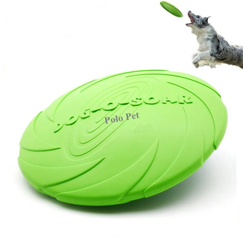 Pet Training Cyber Rubber Flying Discs Interactive Toys Floating Water Dog Toy Suitable Small Medium Large Puppy
Pet Training Cyber Rubber Flying Discs Interactive Toys Floating Water Dog Toy Suitable Small Medium Large Puppy
