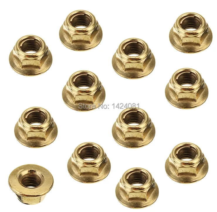 12 x M8 Hex Copper Exhaust Manifold Pipe Nuts Self Locking For BMW 3 Series E30 Saloon 1982-1993
12 x M8 Hex Copper Exhaust Manifold Pipe Nuts Self Locking For BMW 3 Series E30 Saloon 1982-1993