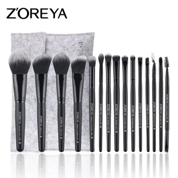 ZOREYA Make Up Brushes 7/9/15pcs Makeup Brush Set Powder Blush Foundation Eye Shadow Eyeliner Eyelash Blending Brush
ZOREYA Make Up Brushes 7/9/15pcs Makeup Brush Set Powder Blush Foundation Eye Shadow Eyeliner Eyelash Blending Brush