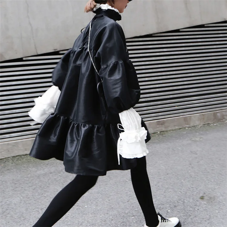 2019 women's retro dress female European and American lantern sleeve dress female lantern long sleeve ball gown dress mujer 533
2019 women's retro dress female European and American lantern sleeve dress female lantern long sleeve ball gown dress mujer 533