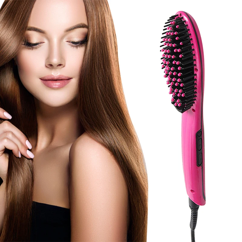 Free Shipping Hair Brush Fast Hair Straightener Comb hair Electric brush comb Irons Auto Straight Hair Comb brush
Free Shipping Hair Brush Fast Hair Straightener Comb hair Electric brush comb Irons Auto Straight Hair Comb brush
