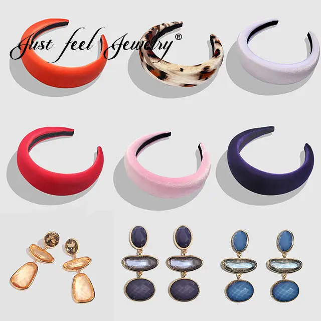 JUST FEEL Velvet Headbands Hair Accessories 2019 New Women Bohemian Fashion Headwear Vintage 4.5CM Wide Hairbands Wedding Party
JUST FEEL Velvet Headbands Hair Accessories 2019 New Women Bohemian Fashion Headwear Vintage 4.5CM Wide Hairbands Wedding Party
