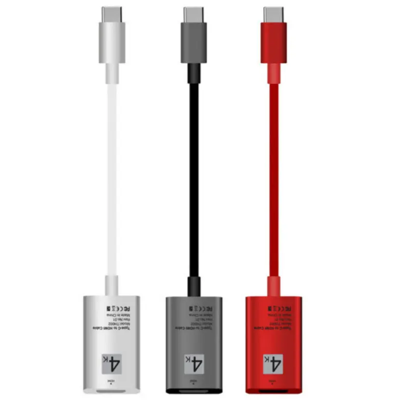 Type C to HDMI Converter 4K*2K 30HZ USB C Type-C Adapter Cable for Samsung Galaxy S8 S9 Note 8 Macbook
Type C to HDMI Converter 4K*2K 30HZ USB C Type-C Adapter Cable for Samsung Galaxy S8 S9 Note 8 Macbook
