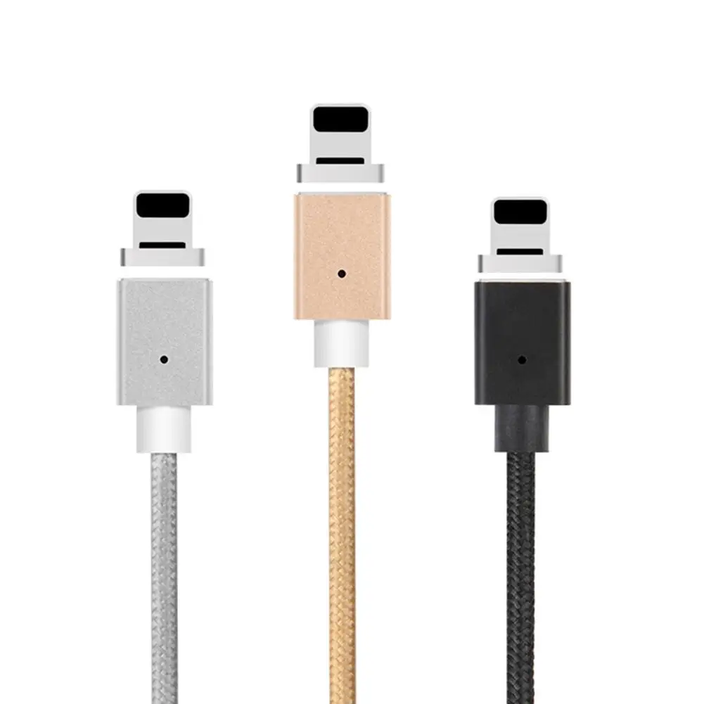 Magnetic USB Fast Charger Adapter Durable High Speed Transmission For IPhone 5 6 7 IPad IPod Support All IOS System Data Line 
Magnetic USB Fast Charger Adapter Durable High Speed Transmission For IPhone 5 6 7 IPad IPod Support All IOS System Data Line