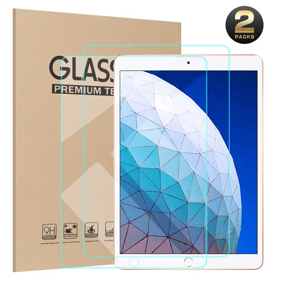 2PCS Screen Protector for iPad air 3 (2019) A2125 Ultra Clear Premium Tempered Glass Screen Protector for iPad pro 10.5 (2017)
2PCS Screen Protector for iPad air 3 (2019) A2125 Ultra Clear Premium Tempered Glass Screen Protector for iPad pro 10.5 (2017)
