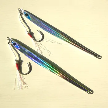 New design 2color 120g/200g lead fish lead jig knife jig with seperate package free shipping
New design 2color 120g/200g lead fish lead jig knife jig with seperate package free shipping