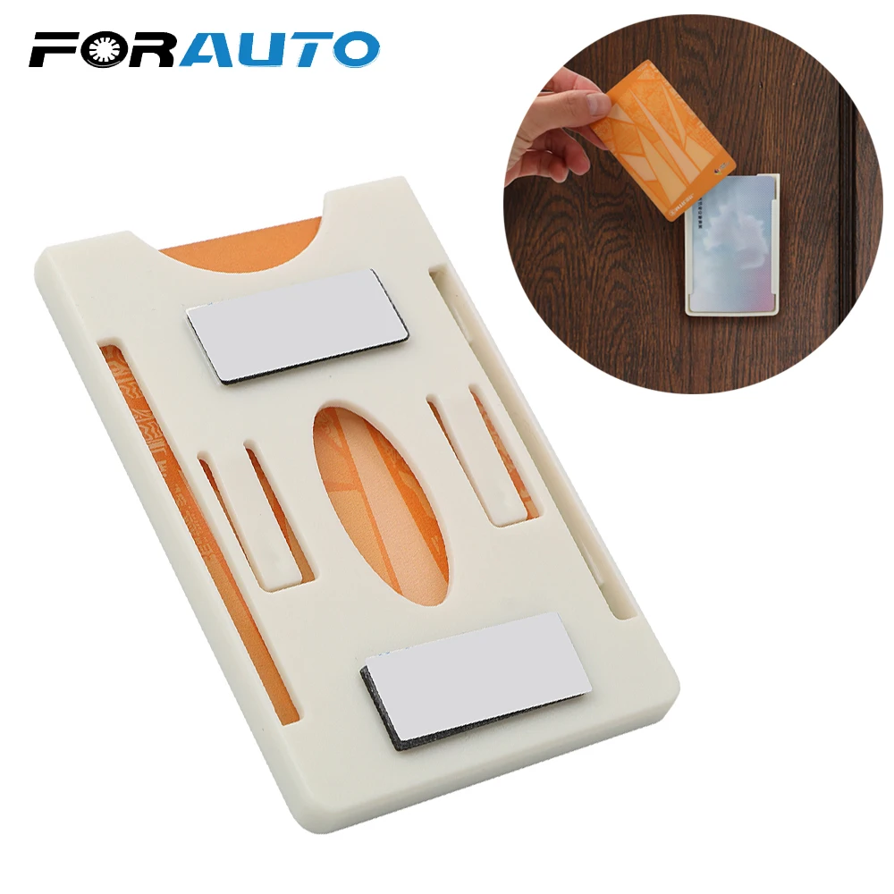 FORAUTO Car Card Holder Card Sleeve For Windshield Glass Tag ID IC Card Holder Sucker Durable Car Organization Car-styling
FORAUTO Car Card Holder Card Sleeve For Windshield Glass Tag ID IC Card Holder Sucker Durable Car Organization Car-styling