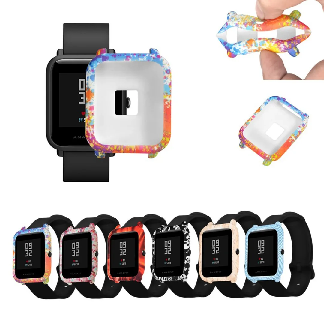 Fashion Soft Colorful Silicone Case Cover for Xiaomi Huami Amazfit Bip Youth Smart Watch Accessories Full Protector Frame
Fashion Soft Colorful Silicone Case Cover for Xiaomi Huami Amazfit Bip Youth Smart Watch Accessories Full Protector Frame