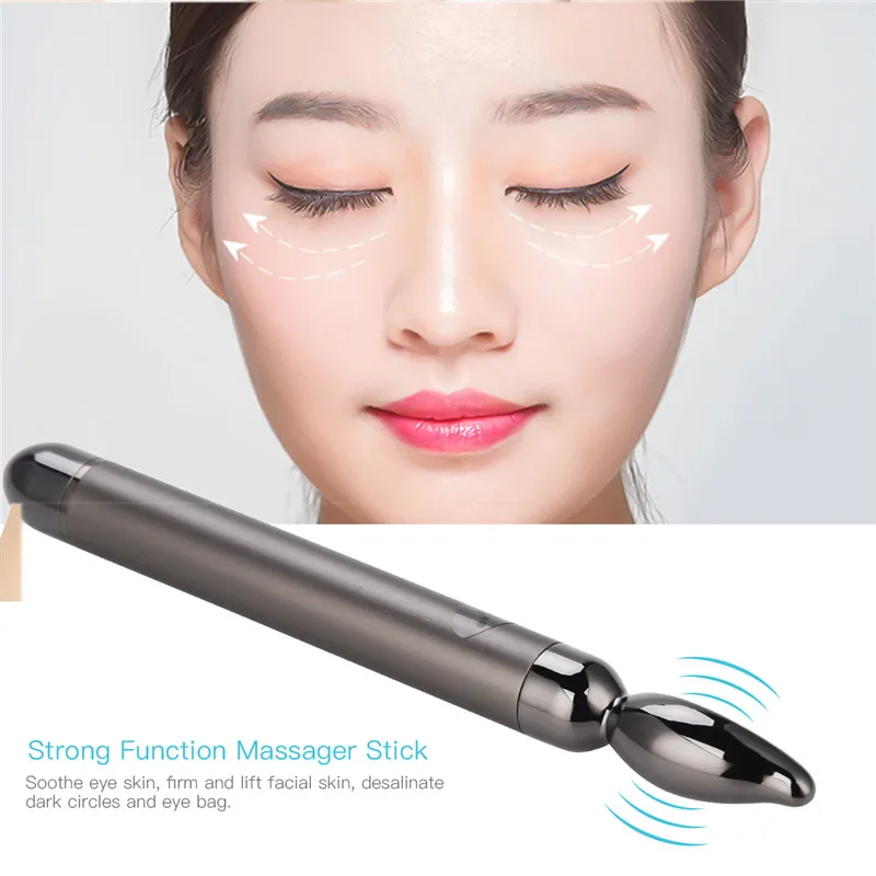ElectricFacial Eye Massager Stick Micro Vibration Anion Eye Massage Pen Face Lifting Tighten Anti Wrinkles Reduce Dark Circles 3
ElectricFacial Eye Massager Stick Micro Vibration Anion Eye Massage Pen Face Lifting Tighten Anti Wrinkles Reduce Dark Circles 3