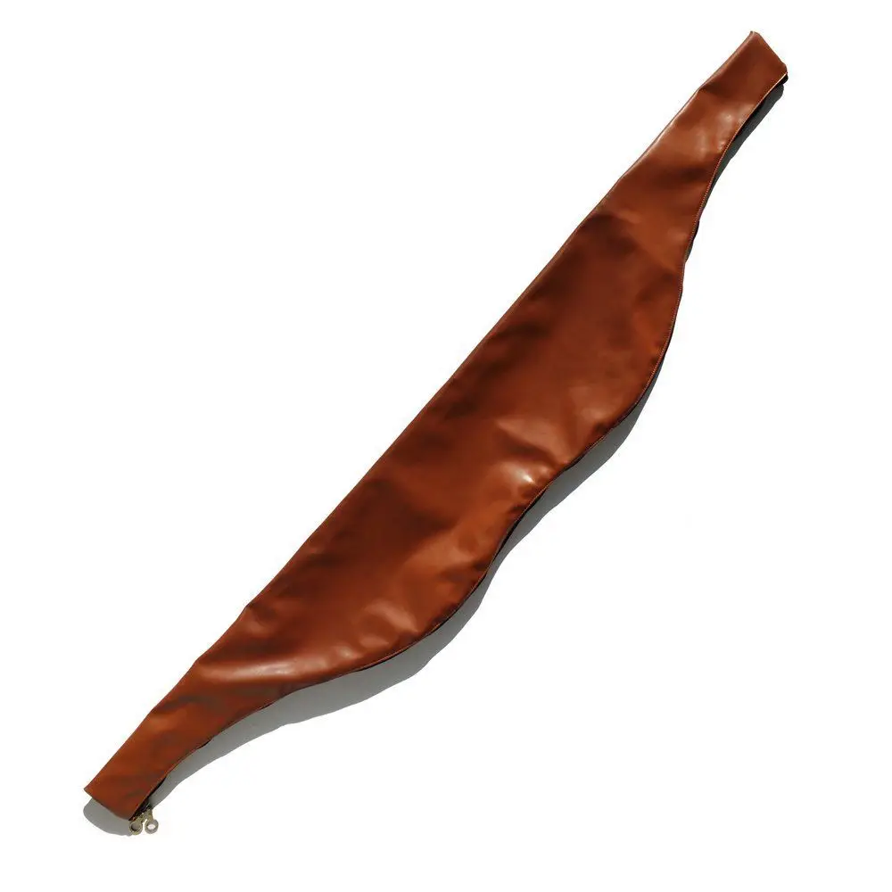145X27cm Archery Recurve Bow Bag PU Leather Traditional Bow Carry Case Holder Arrow Shooting Hunting Outdoor Sports Accessories
145X27cm Archery Recurve Bow Bag PU Leather Traditional Bow Carry Case Holder Arrow Shooting Hunting Outdoor Sports Accessories