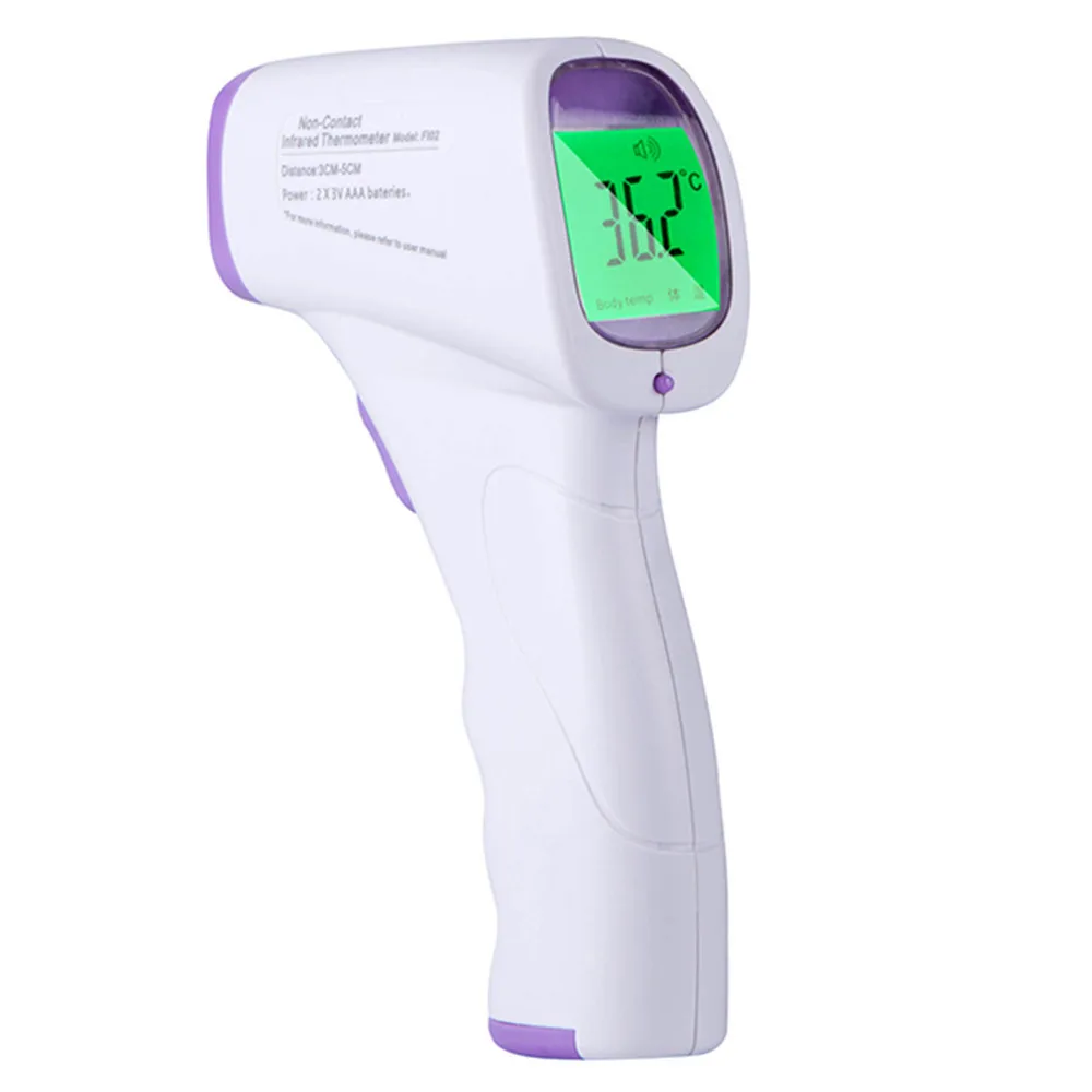 Digital Baby Thermometer Infrared Baby Adult Forehead Non-contact Infrared Child Thermometer With LCD Backlight Bestselling *
Digital Baby Thermometer Infrared Baby Adult Forehead Non-contact Infrared Child Thermometer With LCD Backlight Bestselling *