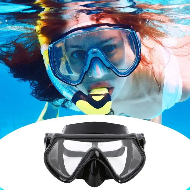 Underwater Diving Mask Anti-fog Snorkeling Mask Scuba Snorkel Water Sport Swimming Glasses Silicone Goggles Training
Underwater Diving Mask Anti-fog Snorkeling Mask Scuba Snorkel Water Sport Swimming Glasses Silicone Goggles Training