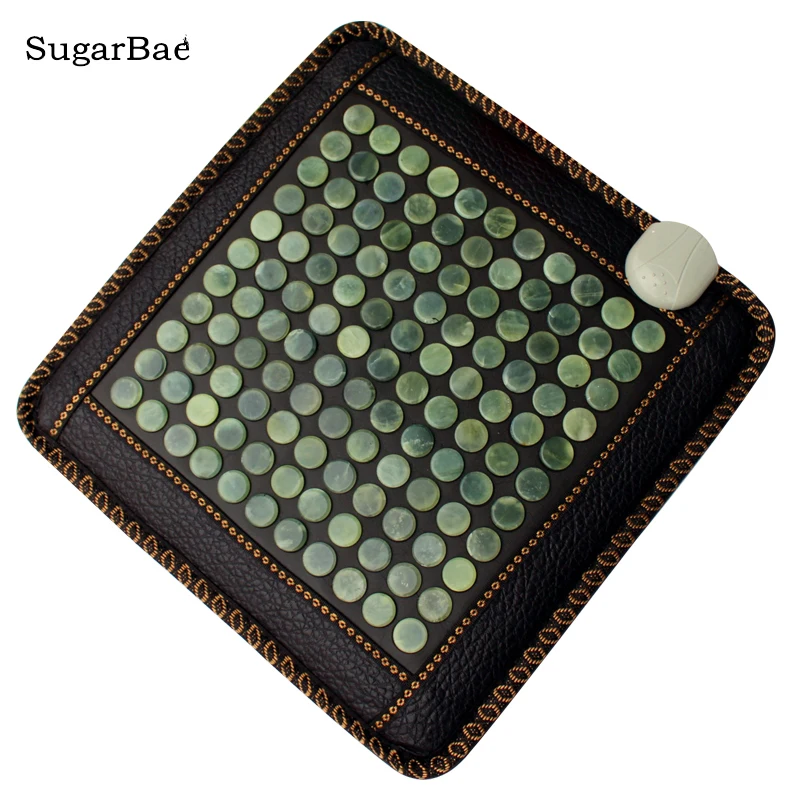Electric Heating Pad Mat Health Care Physiotherapy Thermal Jade Sitting Mattress
Electric Heating Pad Mat Health Care Physiotherapy Thermal Jade Sitting Mattress