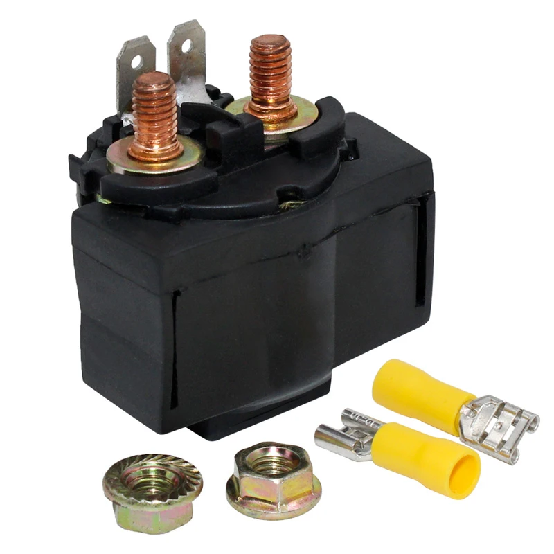 Motorcycle Starter Relay Solenoid Electrical Switch for KAWASAKI ZG1200 ZG 1200 VOYAGER 1200 VOYAGER1200 1986-2003
Motorcycle Starter Relay Solenoid Electrical Switch for KAWASAKI ZG1200 ZG 1200 VOYAGER 1200 VOYAGER1200 1986-2003