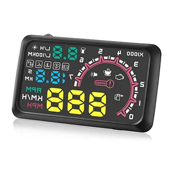 5.9" OBD2 Hud Auto Car Head Up Display Led Windscreen Projector Obd Scanner Speed Fuel Warning Alarm Data Diagnostic Tool
5.9" OBD2 Hud Auto Car Head Up Display Led Windscreen Projector Obd Scanner Speed Fuel Warning Alarm Data Diagnostic Tool