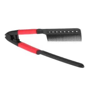 Hair Straightener Comb Hair Straightening Comb Brush V Shape Folding Salon Hairdress Styling Tool Women Hair Beauty Tool
Hair Straightener Comb Hair Straightening Comb Brush V Shape Folding Salon Hairdress Styling Tool Women Hair Beauty Tool