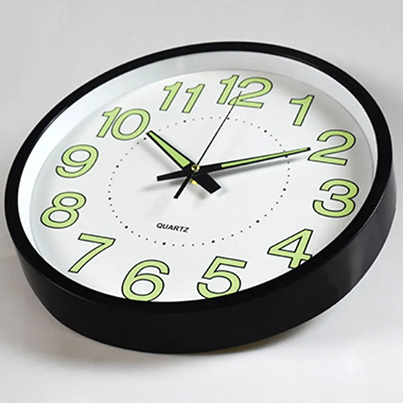 Timelike Luminous Wall Clocks New Circular Quartz Clocks Home Decor Bedroom Decor Glowing In The Dark
Timelike Luminous Wall Clocks New Circular Quartz Clocks Home Decor Bedroom Decor Glowing In The Dark