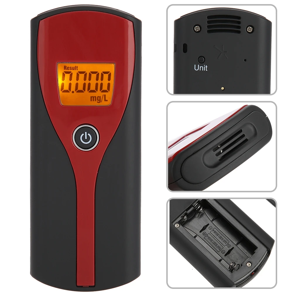 Portable High Accuracy LCD Display Portable Alcohol Breath Tester Detector alkohol tester oto aksesuar accessoire voiture
Portable High Accuracy LCD Display Portable Alcohol Breath Tester Detector alkohol tester oto aksesuar accessoire voiture