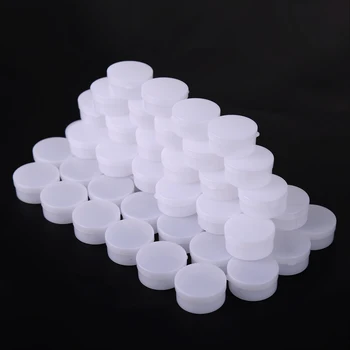 50pcs 20g Empty Cosmetic Cream Bottle Jar Pot Eyeshadow Face Cream Container Box Refillable Bottles Jars Makeup Tools
50pcs 20g Empty Cosmetic Cream Bottle Jar Pot Eyeshadow Face Cream Container Box Refillable Bottles Jars Makeup Tools
