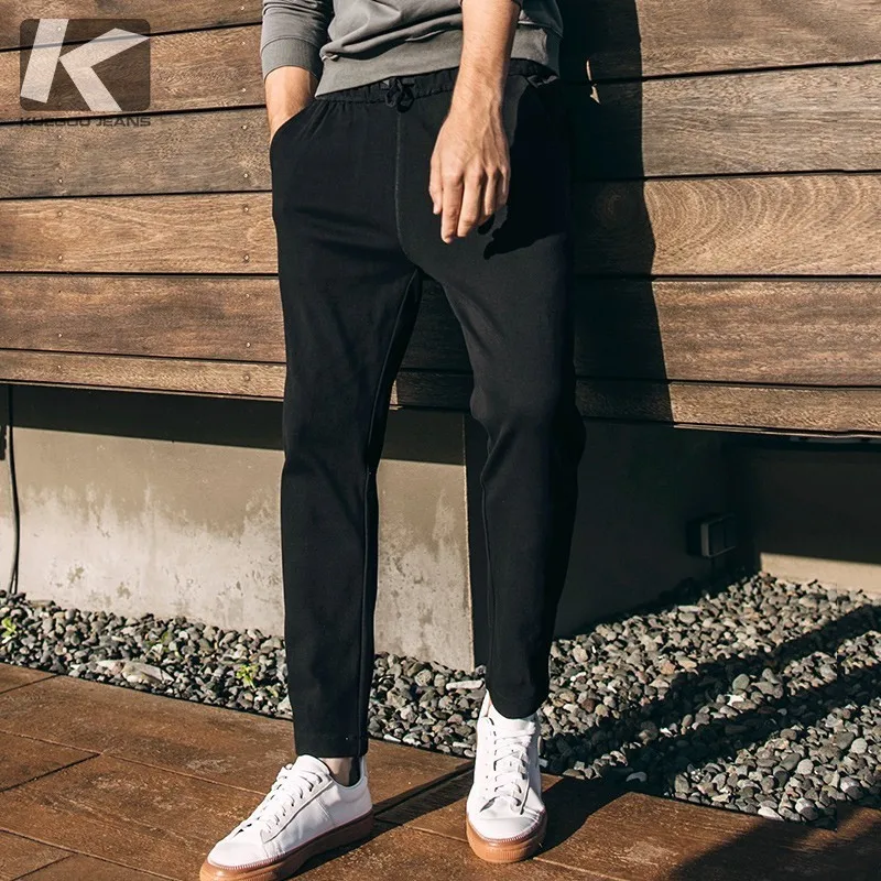 Autumn Men Casual Pants Cotton Solid Gray Color Pocket For Man Fashion Slim Fit 2018 New Male Wear Long Straight Trousers 1905
Autumn Men Casual Pants Cotton Solid Gray Color Pocket For Man Fashion Slim Fit 2018 New Male Wear Long Straight Trousers 1905
