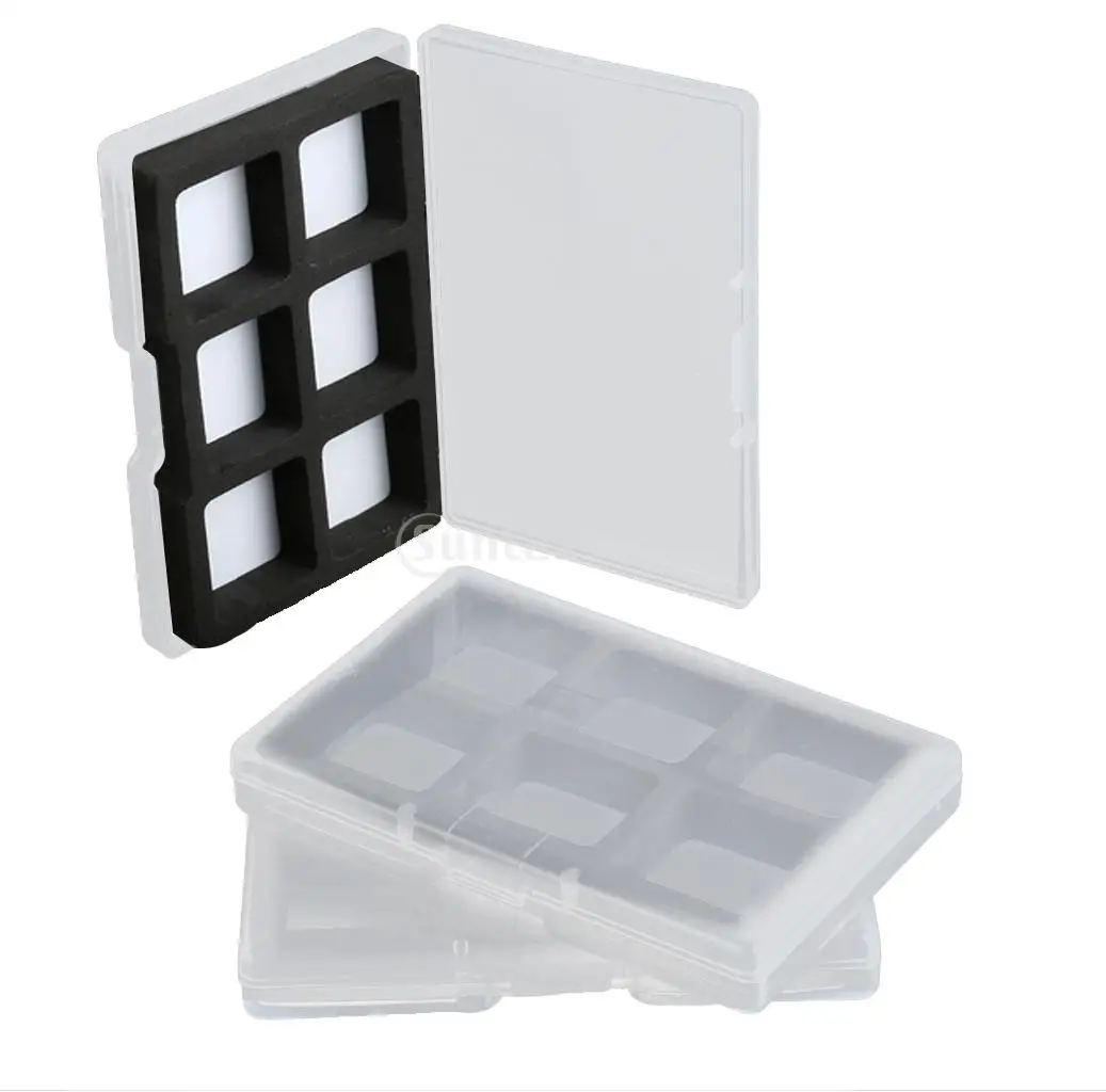 3pcs Super Slim Plastic Fly Fishing Hook Lure Flies Box with 6 Magnetic Compartments Fishing Tackle Gear Storage Case
3pcs Super Slim Plastic Fly Fishing Hook Lure Flies Box with 6 Magnetic Compartments Fishing Tackle Gear Storage Case