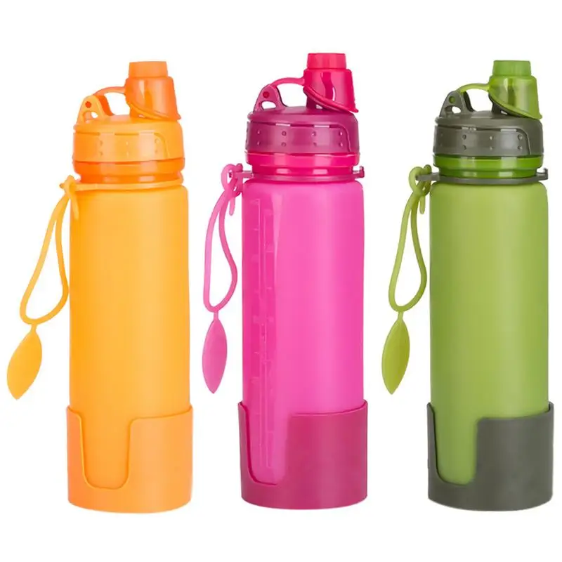 2019 New 500ML Silicone Portable Kettle Outdoor Silicone Kettle Leak-Proof Silicone Foldable Water Cup for outdoor Sports Travel
2019 New 500ML Silicone Portable Kettle Outdoor Silicone Kettle Leak-Proof Silicone Foldable Water Cup for outdoor Sports Travel