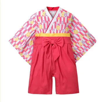 Japanese Baby Girls Boys Toddler Red Romper Dress Skirt Jumpsuit Japanese Baby Kimono Jumpsuit H395
Japanese Baby Girls Boys Toddler Red Romper Dress Skirt Jumpsuit Japanese Baby Kimono Jumpsuit H395