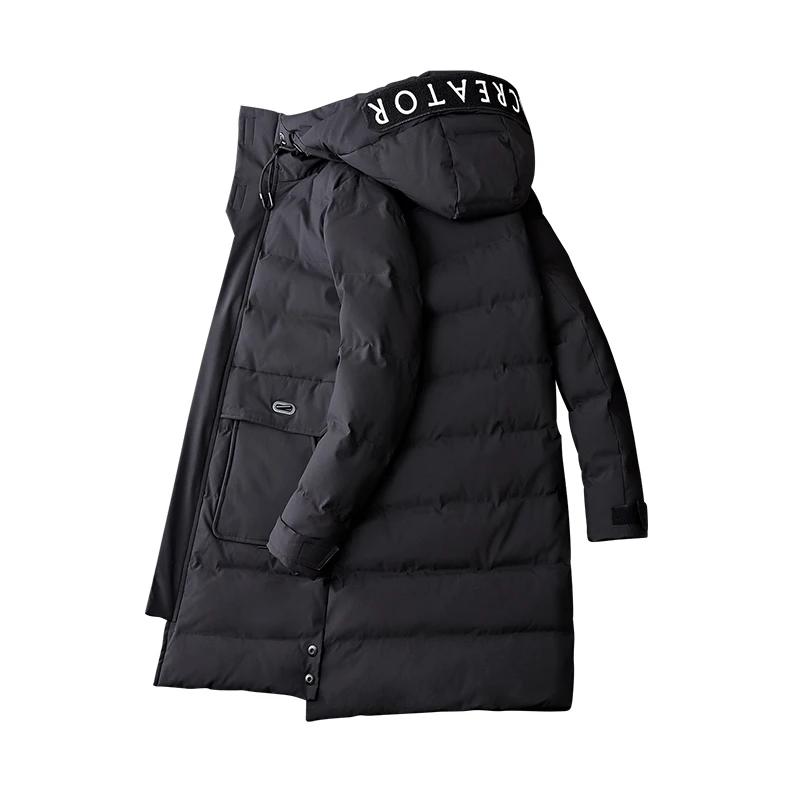 2018 Fahsion Korean Men's Winter Jacket Men Long Thick Parkas Mens Warm Overcoat Male Casual Coat Hooded 3XL 4XL High Quality
2018 Fahsion Korean Men's Winter Jacket Men Long Thick Parkas Mens Warm Overcoat Male Casual Coat Hooded 3XL 4XL High Quality
