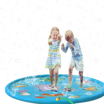 Cartoon Inflatable Lawn Water Spray Game Mat PVC Children Playing Water Toys Spray Oversized Size Round Inflatable
Cartoon Inflatable Lawn Water Spray Game Mat PVC Children Playing Water Toys Spray Oversized Size Round Inflatable