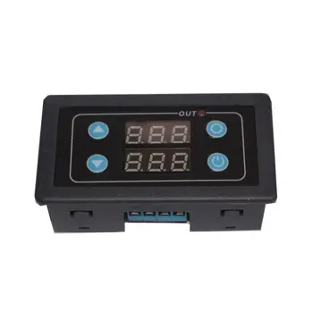 Programmable 1 Channel Digital Cycle Delay Relay Timer Switch LED Display 0-999 Hours
Programmable 1 Channel Digital Cycle Delay Relay Timer Switch LED Display 0-999 Hours
