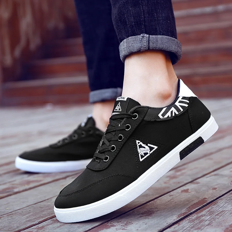 2018 Spring Comfortable Casual Shoes Mens Canvas Shoes For Men Lace-Up Brand Black Fashion Flat Low Top Tenis Masculino Adulto
2018 Spring Comfortable Casual Shoes Mens Canvas Shoes For Men Lace-Up Brand Black Fashion Flat Low Top Tenis Masculino Adulto