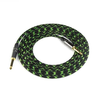 FLEOR 3m 10Feet Guitar Cable Nylon Braided Musical Instrument Cable 1/4'' 6.35mm Straight to Straight Plug for Electric Guitar
FLEOR 3m 10Feet Guitar Cable Nylon Braided Musical Instrument Cable 1/4'' 6.35mm Straight to Straight Plug for Electric Guitar