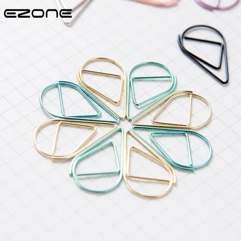 EZONE 10 PCS/Set Metal Drop Paper Clips Funny Kawaii Bookmark Office School Office Stationery Marking Clips Gifts 6 Colors
EZONE 10 PCS/Set Metal Drop Paper Clips Funny Kawaii Bookmark Office School Office Stationery Marking Clips Gifts 6 Colors