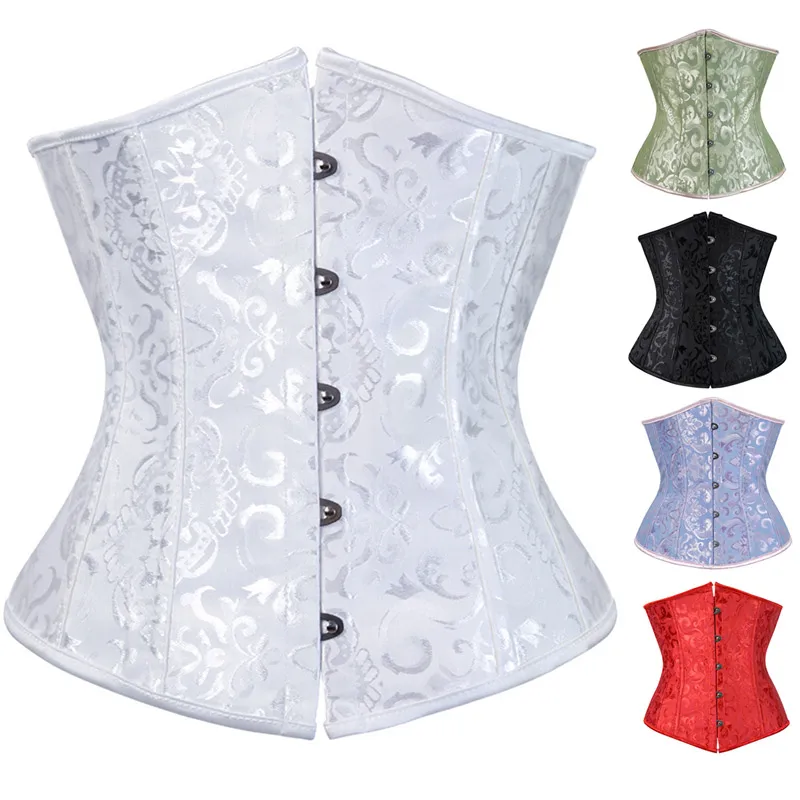 women corset bride abdomen with sexy bustier waist belt belt corset dress bustier underbust slimming top underwear White black
women corset bride abdomen with sexy bustier waist belt belt corset dress bustier underbust slimming top underwear White black