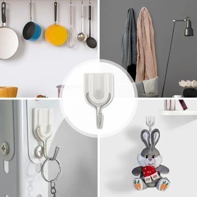6pcs U-shaped Hotselling Strong Transparent Suction Cup Sucker Wall Hooks Hanger For Kitchen Bathroom KitchenDining & Bar Tool
6pcs U-shaped Hotselling Strong Transparent Suction Cup Sucker Wall Hooks Hanger For Kitchen Bathroom KitchenDining & Bar Tool