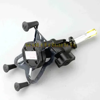 X-Grip Phone Holder For HONDA VFR 800F 14-15, CBR600RR CBR600F4i Motorcycle GPS Navigation Bracket 16-19mm
X-Grip Phone Holder For HONDA VFR 800F 14-15, CBR600RR CBR600F4i Motorcycle GPS Navigation Bracket 16-19mm